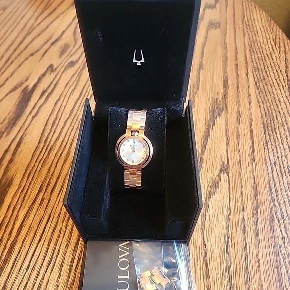Bulova Accessories - Bulova Women's Gold Watch